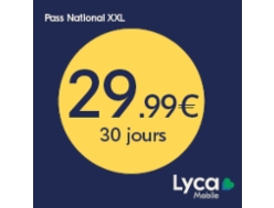 [TEL] LYCAMOBILE GAMME NATIONAL
