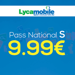 [TEL] LYCAMOBILE GAMME NATIONAL